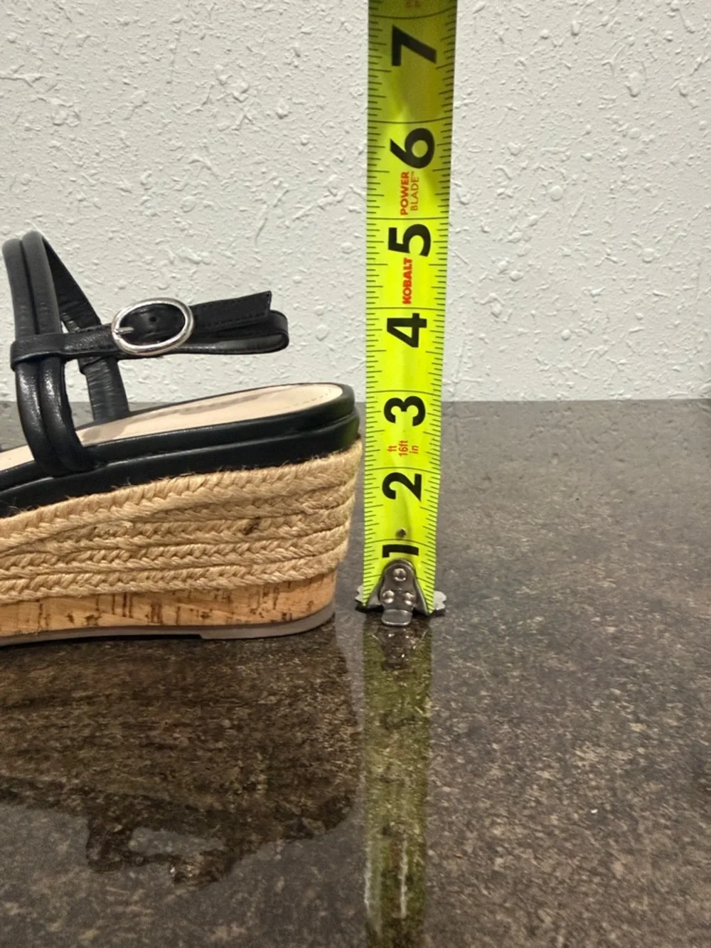 SCHUTZ‎ Isla Platform Wedges Size 7
